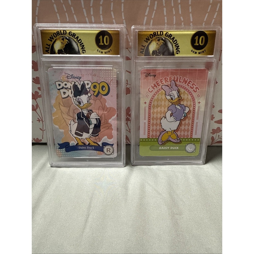 Disney Daisy Duck KakaWow Joy Graded Cards 2024, All World Grading GM 10